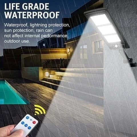 BIG SALE - 47% OFF SOLAR LED LAMP 6000K