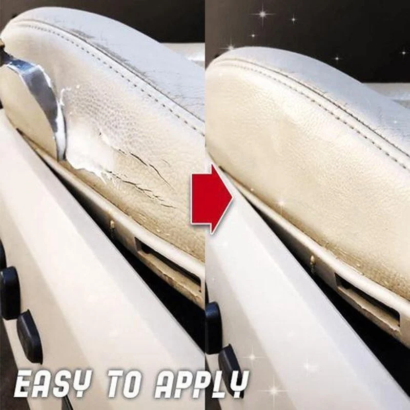 Advanced Leather Filler & Recoloring Kit