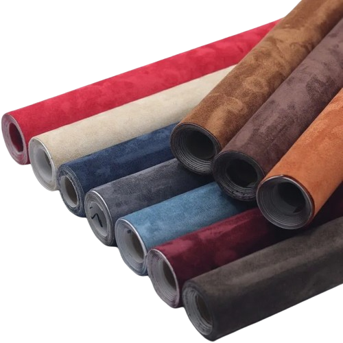 Microfiber Suede Fabric self Adhesive car Wrapping Film Imitation Leather