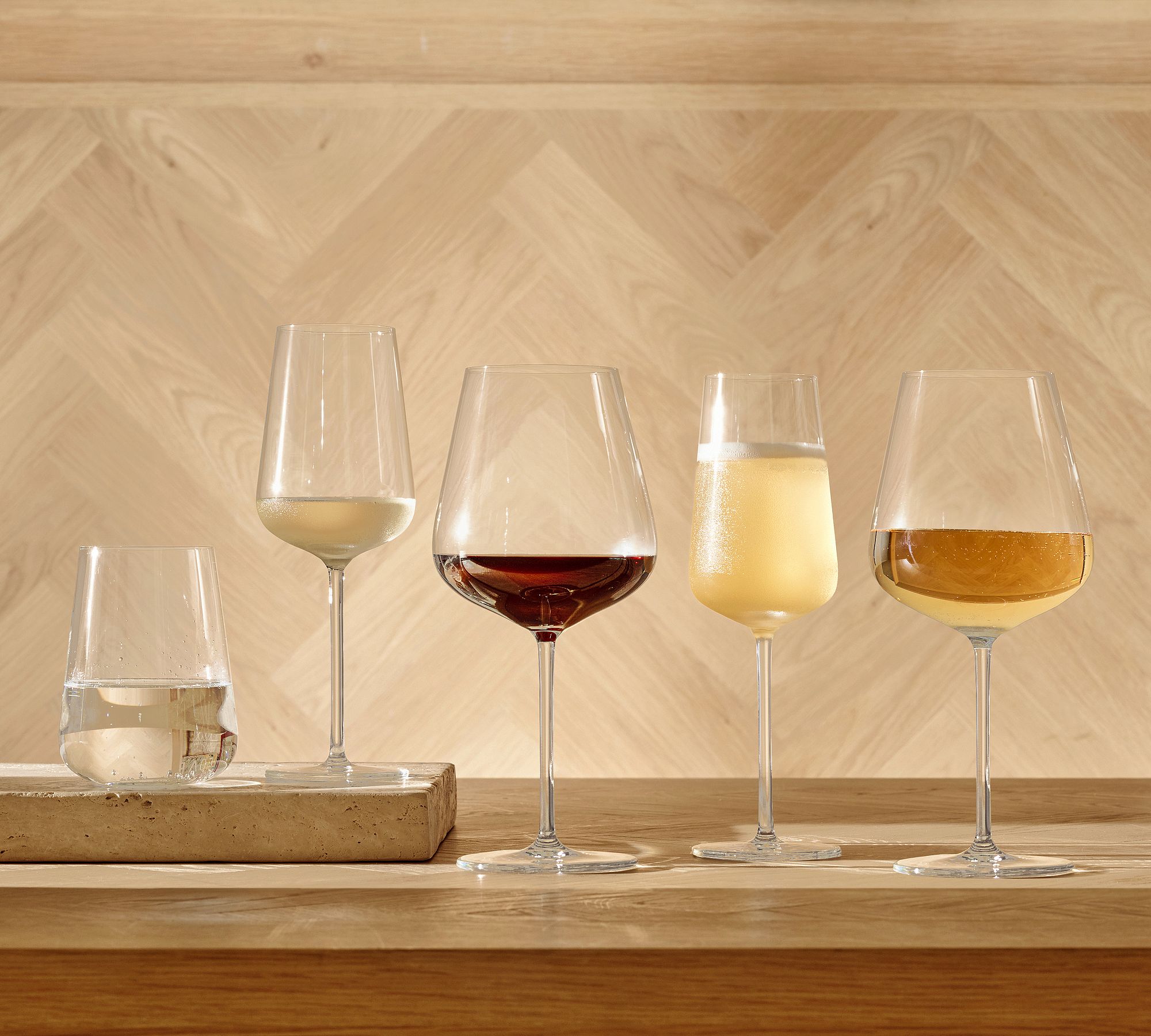 ZWIESEL GLAS Verbelle Glassware Collection