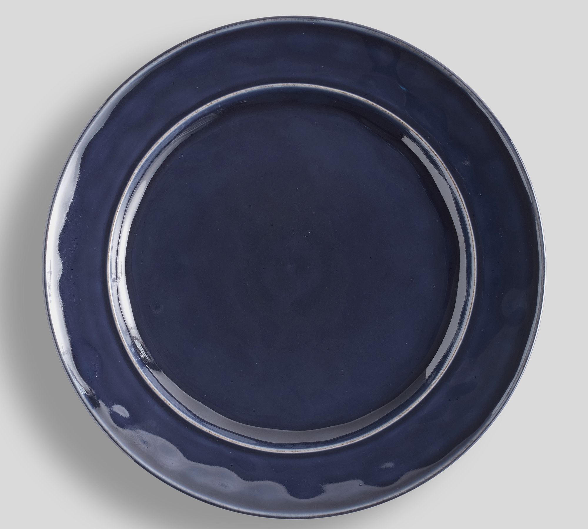 Cambria Handcrafted Stoneware Dinner Plates - Set of 4