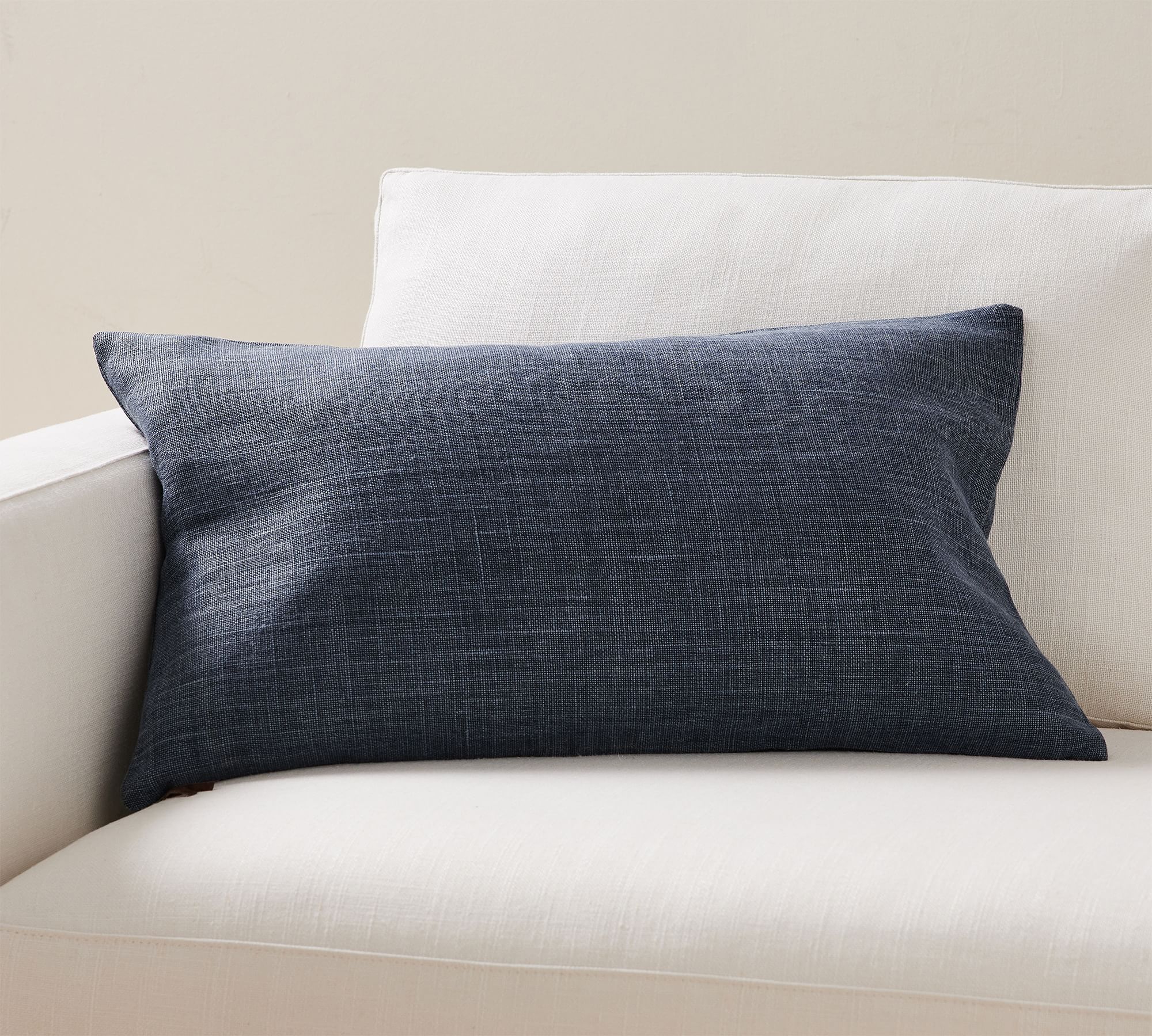 Belgian Linen Lumbar Pillow