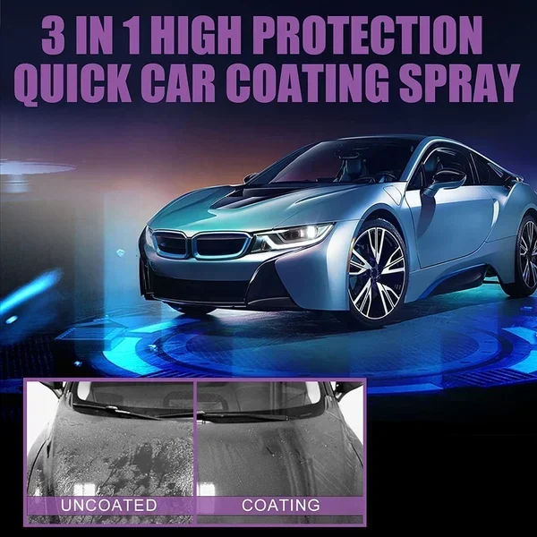 Universal Multi-functional Nano Polishing Coating Renewal Hydrophobic Agent