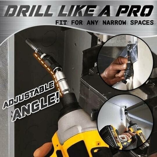 LAST DAY 47% OFFMagnetic swiveling bit tip holder[Buy 3 Get 3 Free]