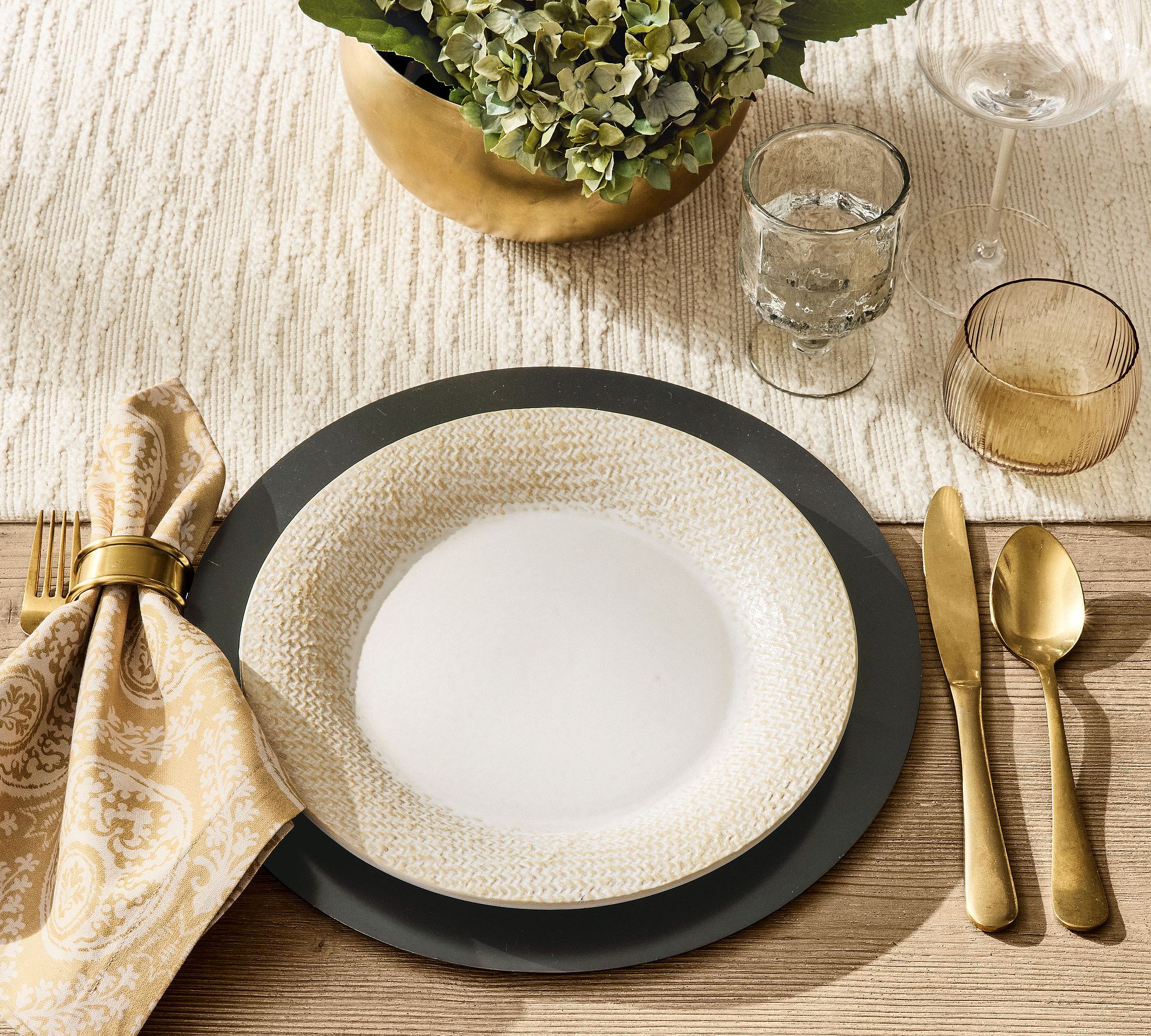 Elena Stoneware Dinnerware Sets