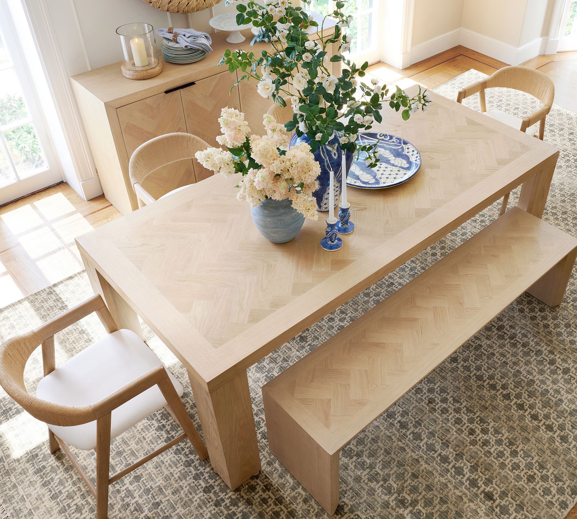 Blair Herringbone Buffet (69