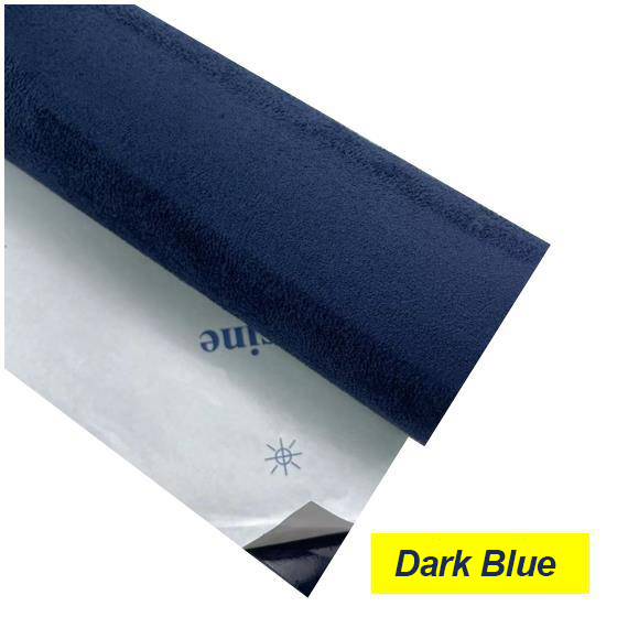 Microfiber Suede Fabric self Adhesive car Wrapping Film Imitation Leather