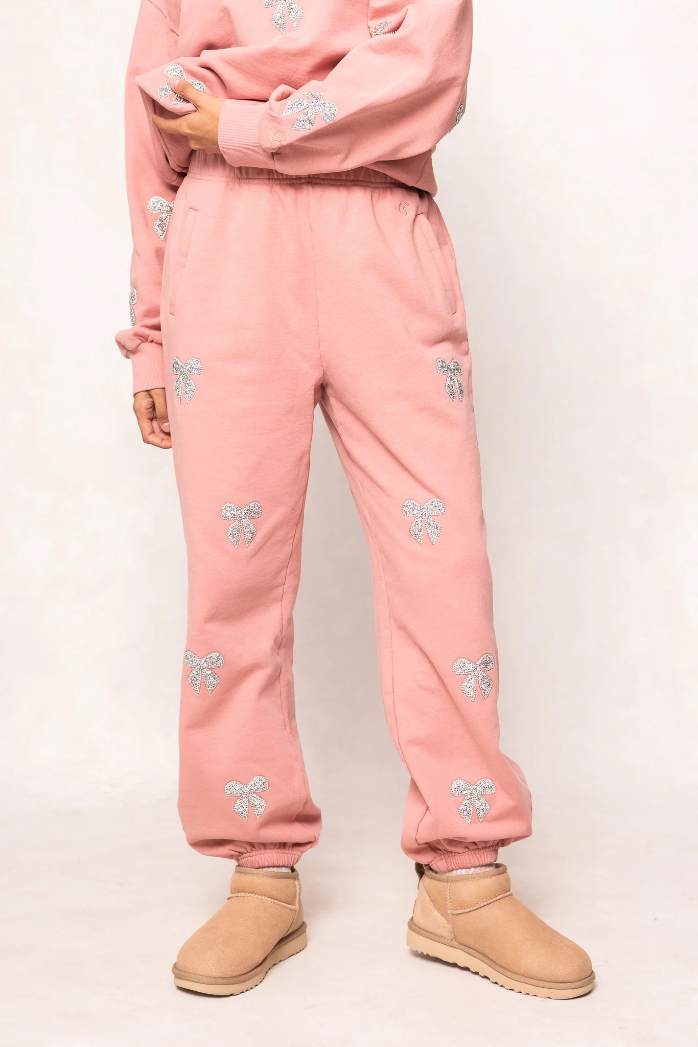 Jogger Sweatpants in Pink