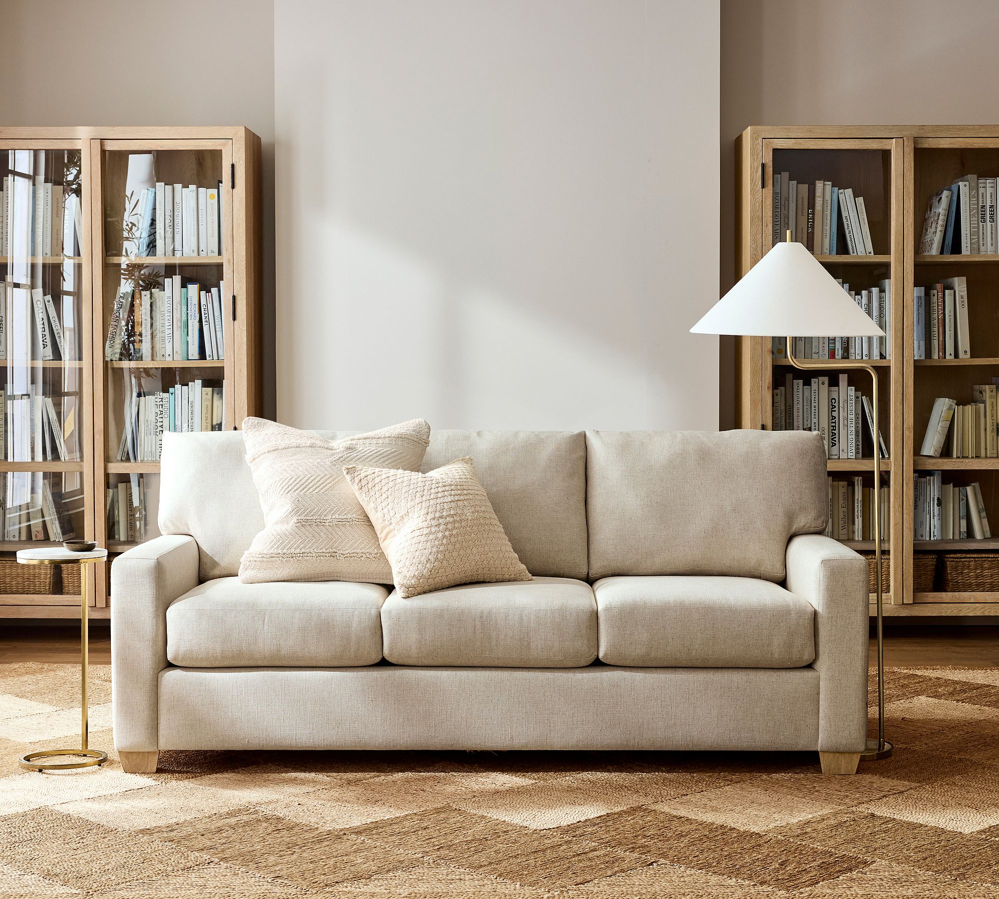 Buchanan Modern Square Arm Sofa (78