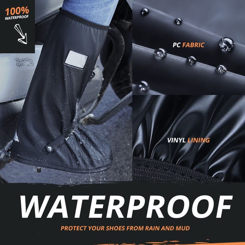 Last Day Promotion 47% OFF - Suitable for wide feet - All-Round Long Waterproof Boot Cover