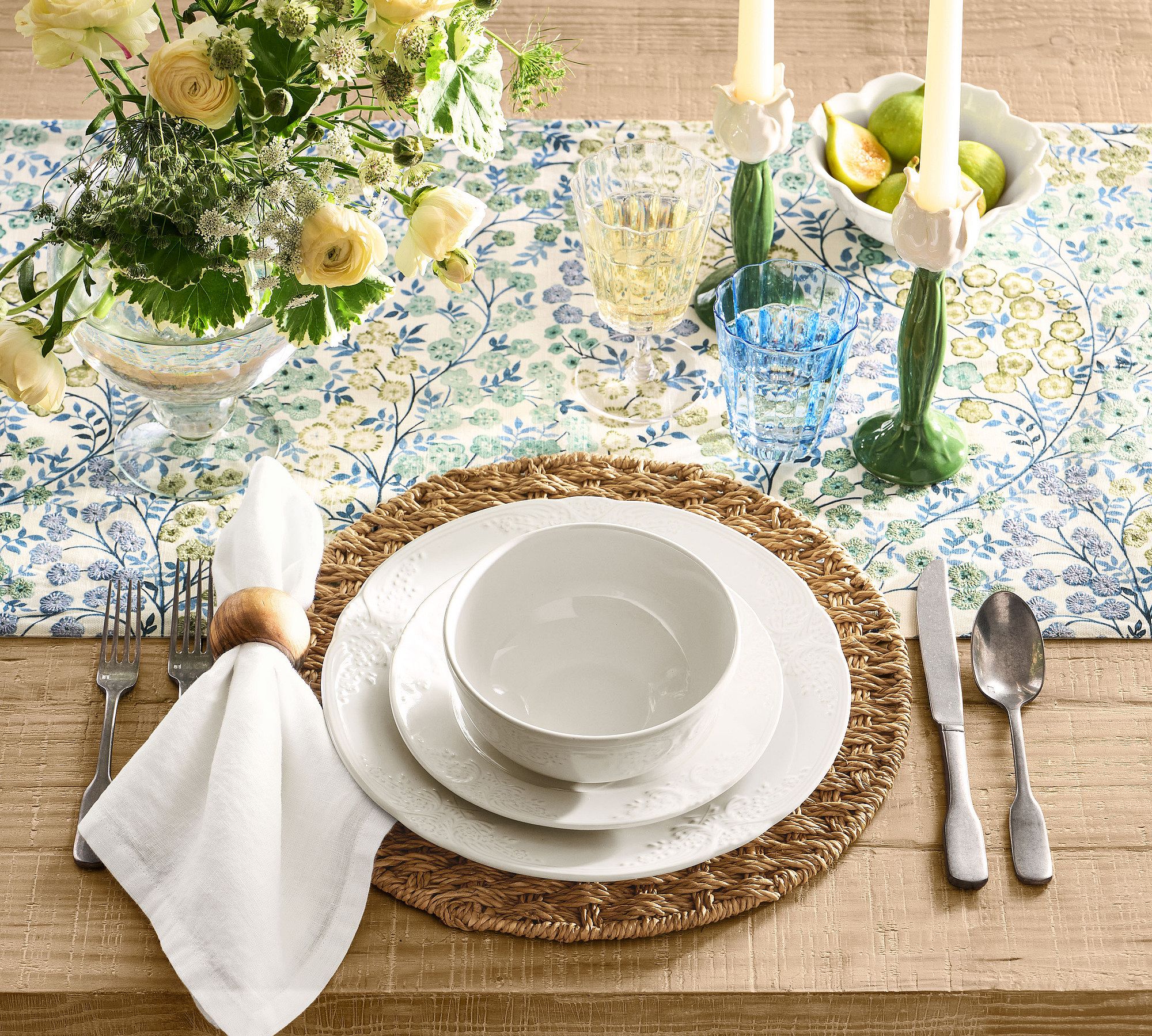 Ophelia Stoneware Cereal Bowls - Set of 4