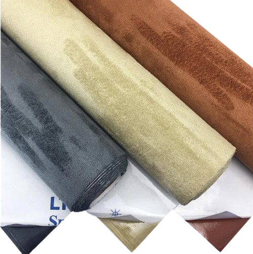 Microfiber Suede Fabric self Adhesive car Wrapping Film Imitation Leather