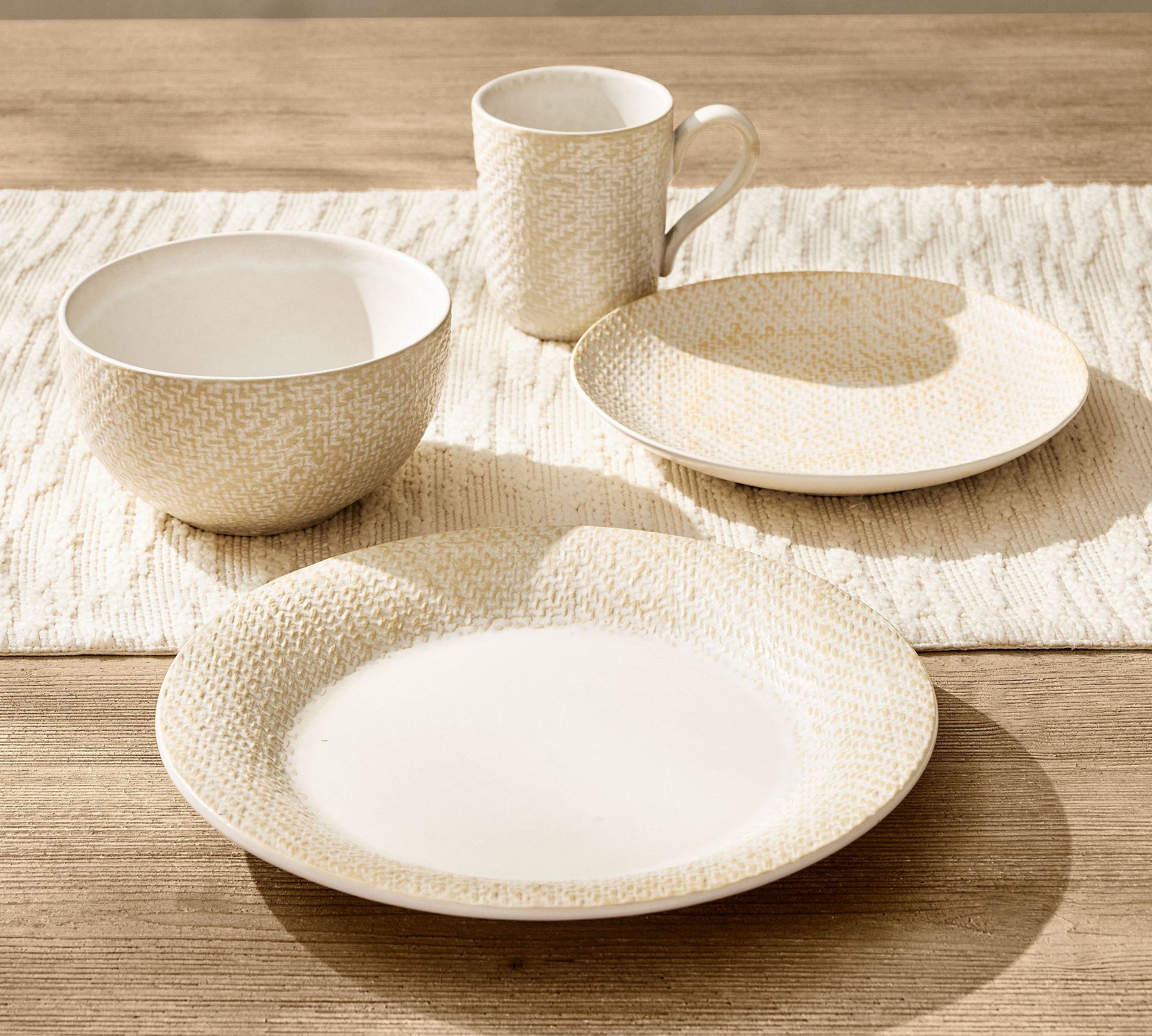 Elena Stoneware Dinnerware Collection