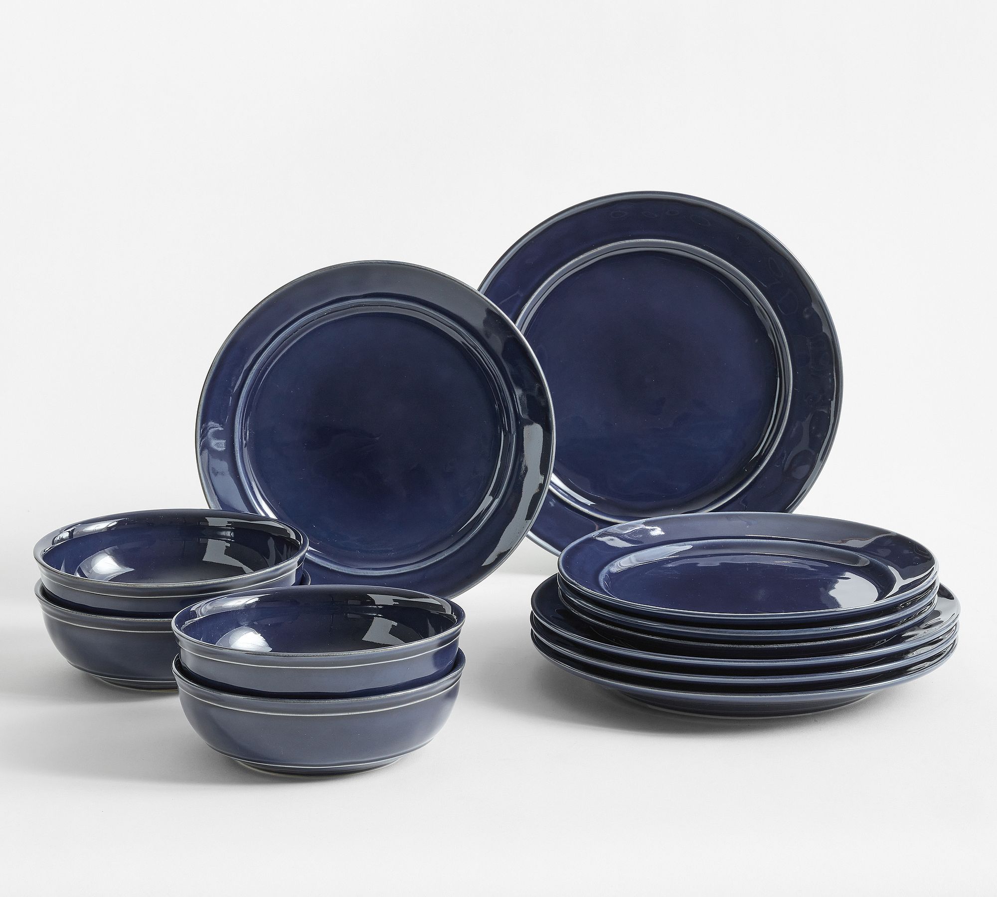 Cambria Handcrafted Stoneware Dinnerware Sets