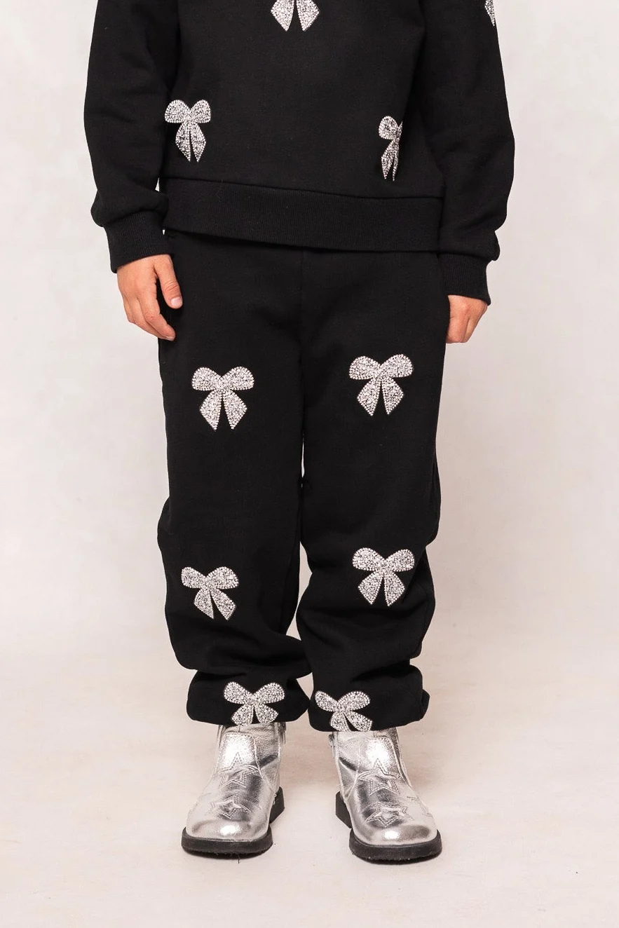 Jogger Sweatpants in Black