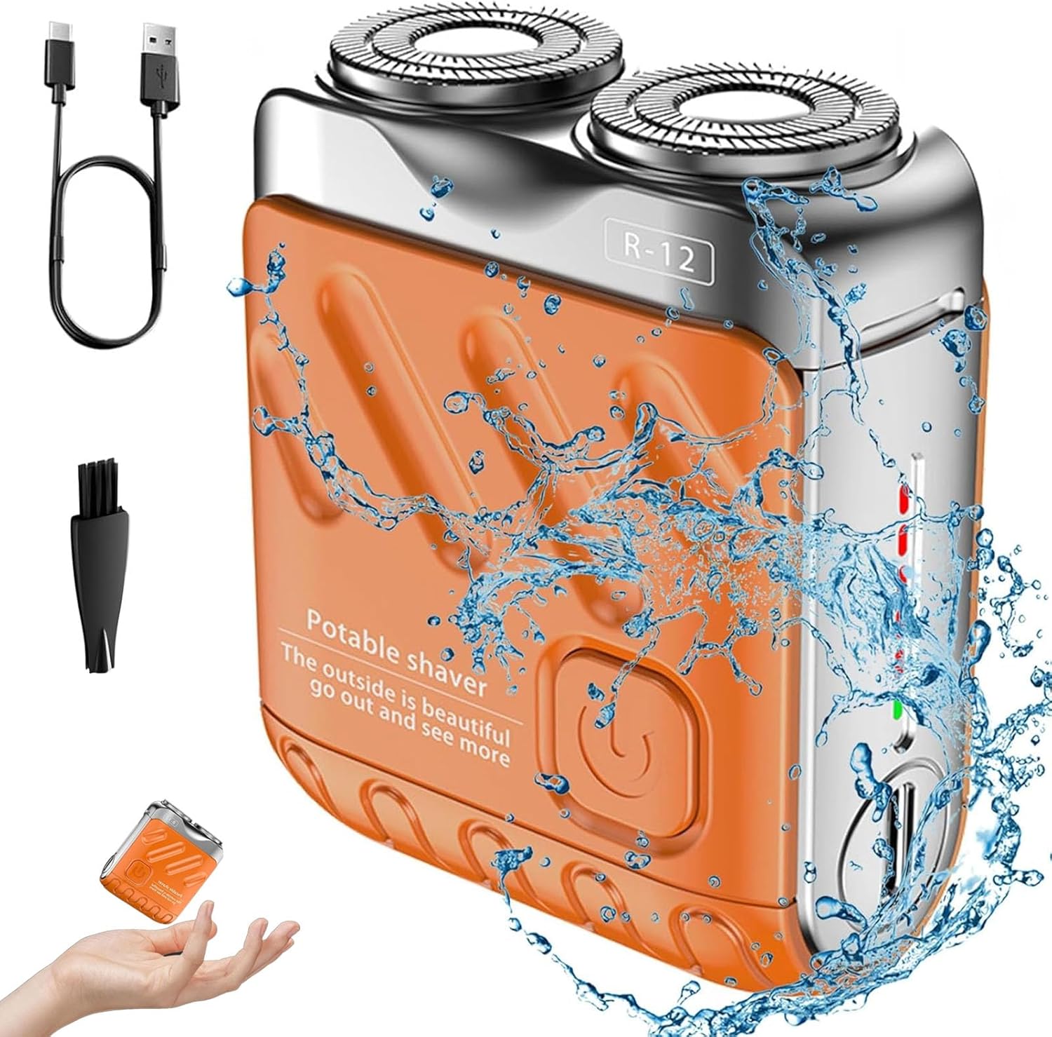R-12 Luggage Electric Shaver