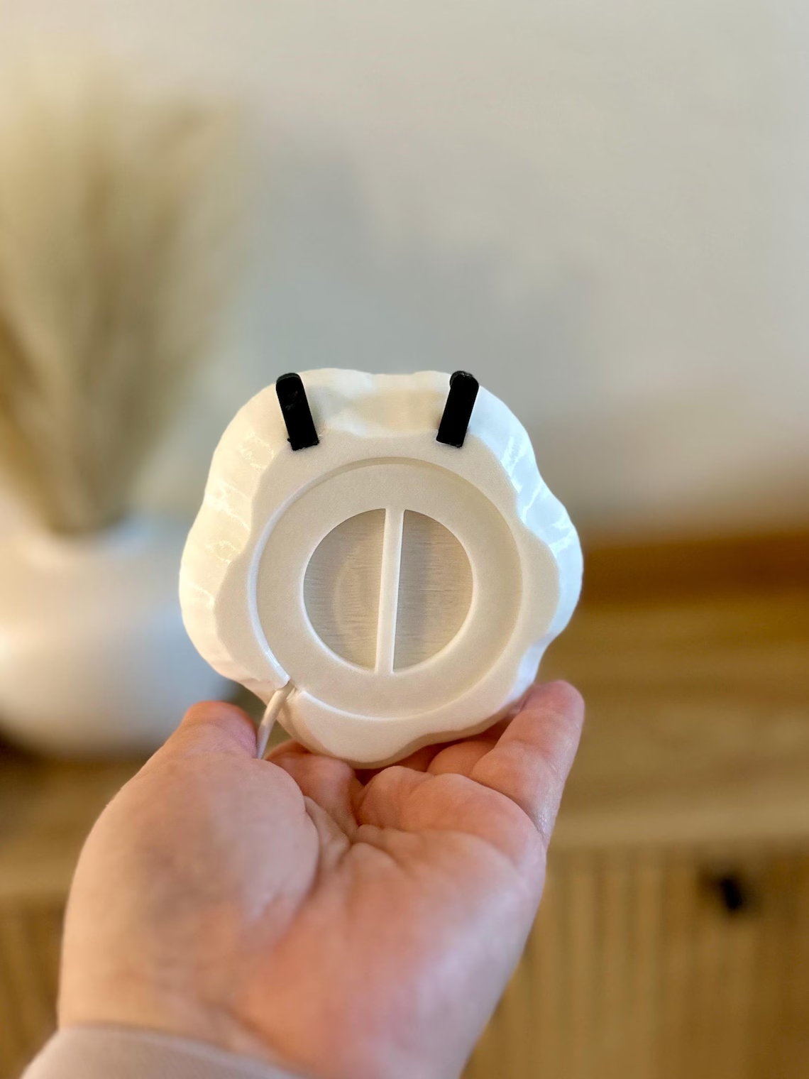 Sleeping Garlic LED Lamp: Cute Foodie Accent Light