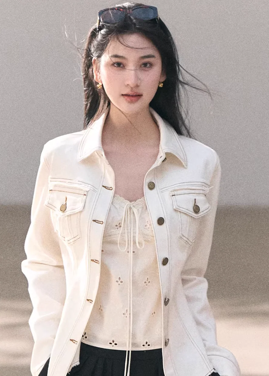 Sunny Wash Denim Shirt Jacket
