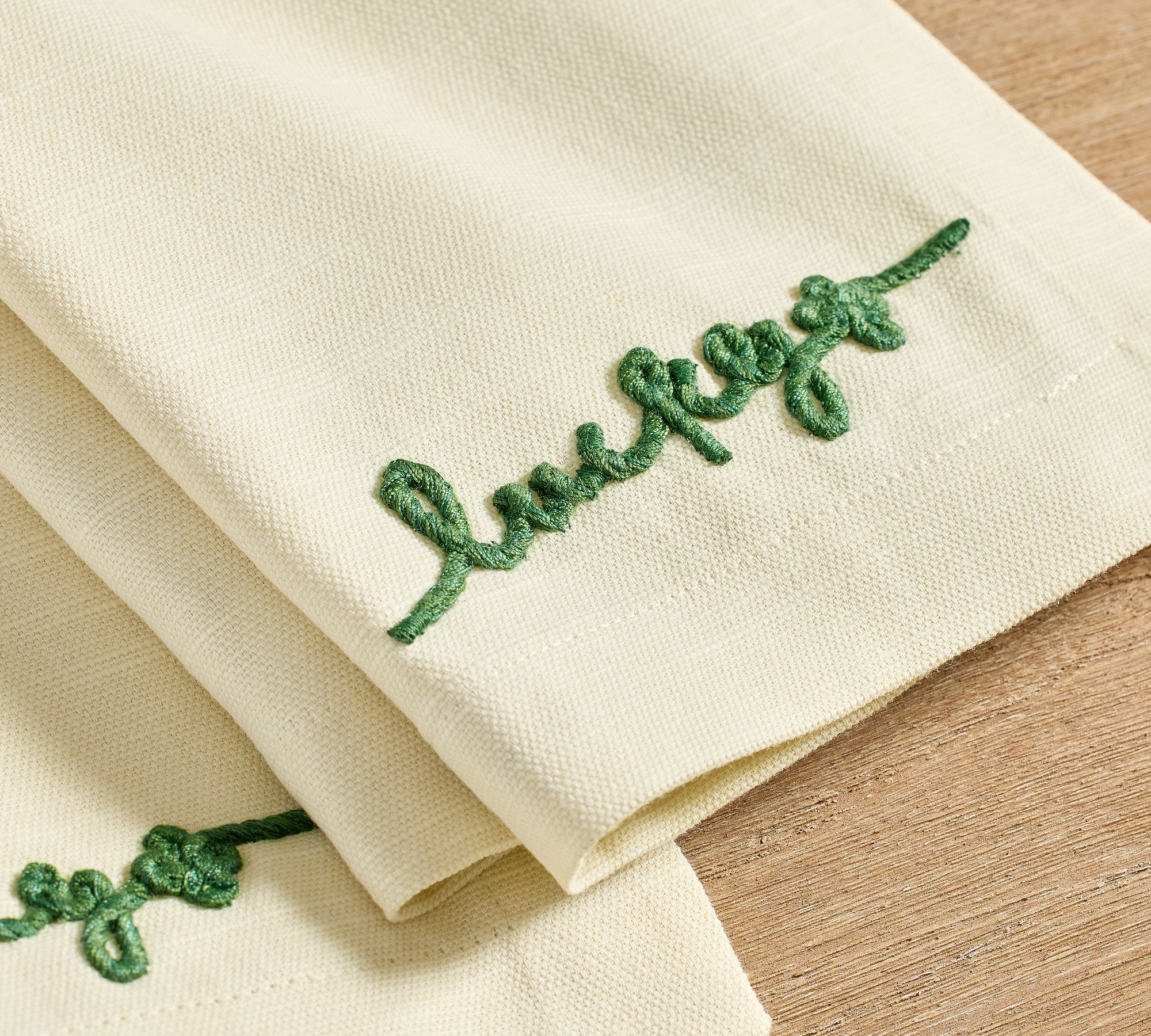 Lucky You Cotton Napkins - Set of 4