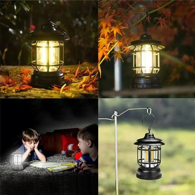 2023 New Year's Promotion-Portable Retro Camping LampBuy 2 Get Extra 10% OFF