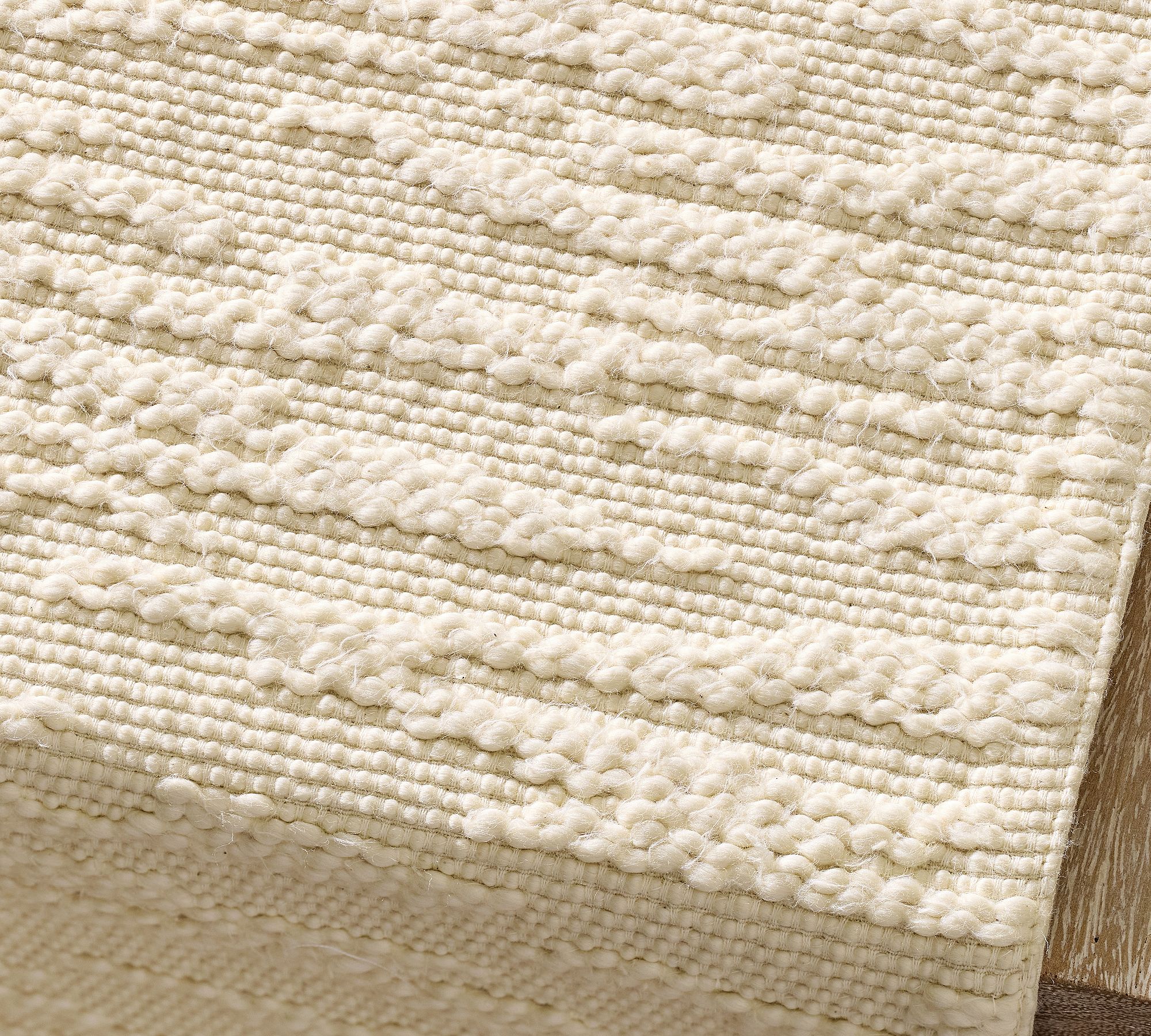 Herringbone Textural Cotton Table Runner