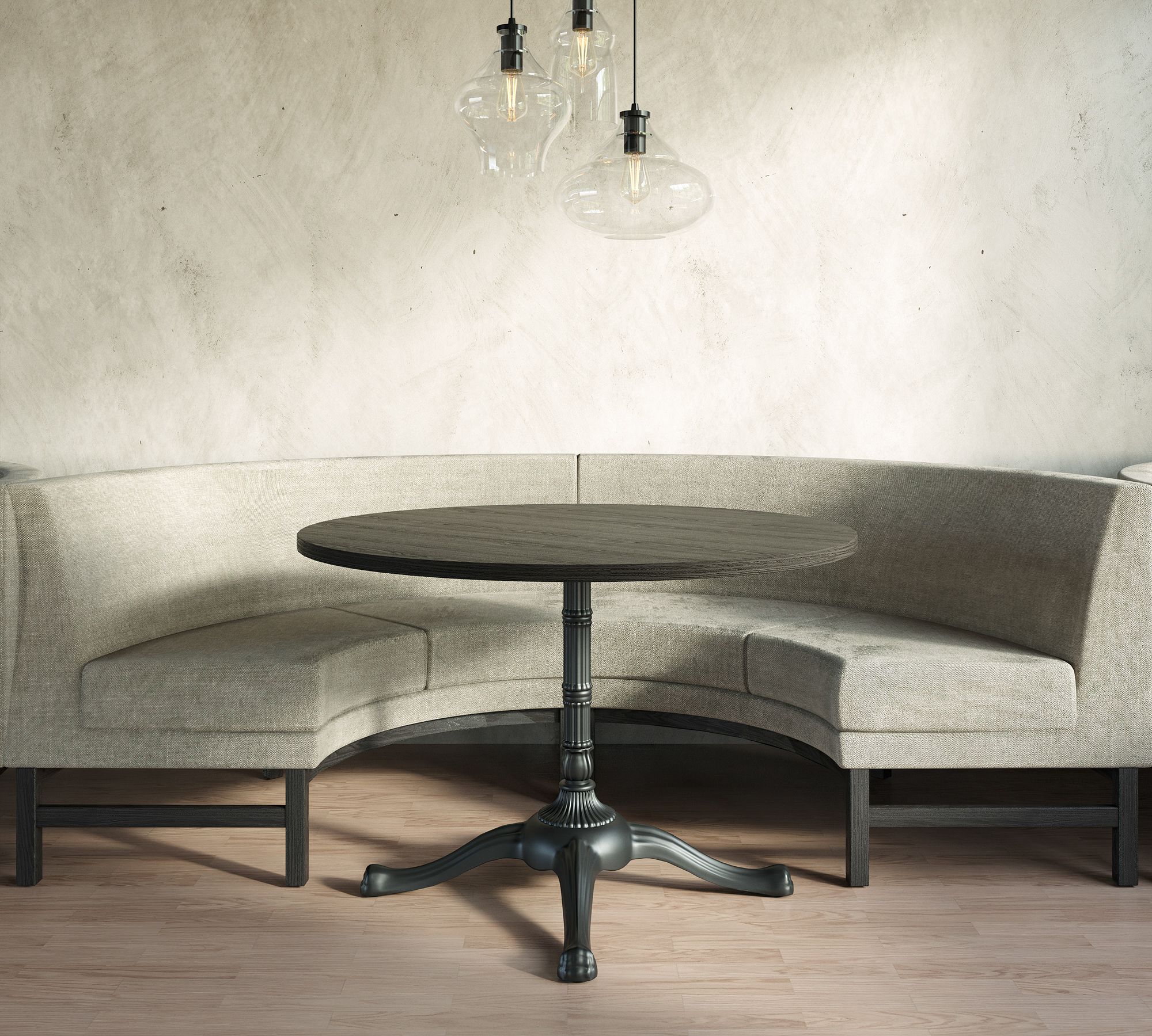 Nielson Upholstered Modular Banquette