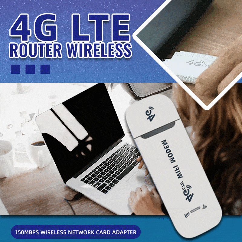 Last Day Promotion - 49%OFF2023 LTE Router Wireless USB Mobile Broadband Adapter (BUY 2 FREE SHIPPING)