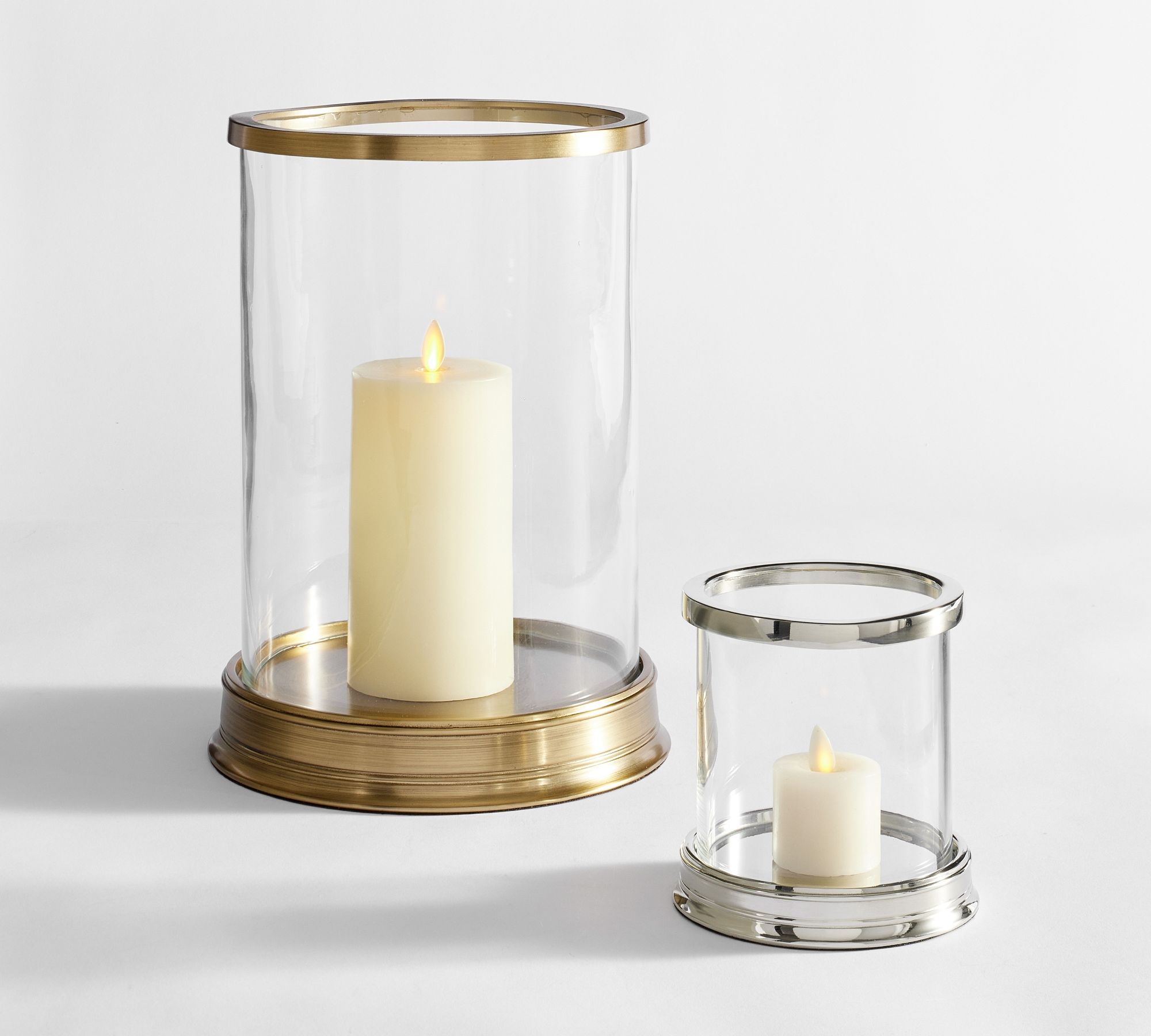 Daphne Hurricane Candle Holder