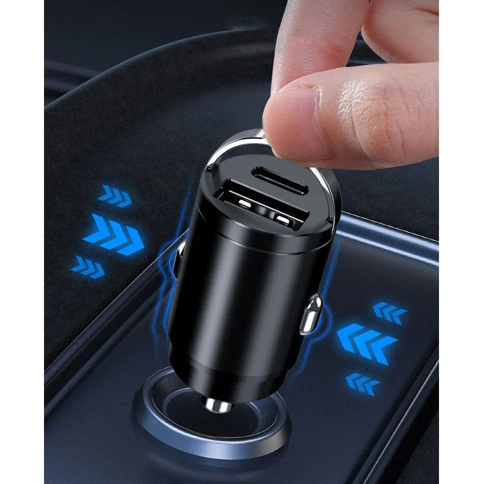 BIG SALE - 48% OFFMulti Compatible 100W Fast Charging Car Charger