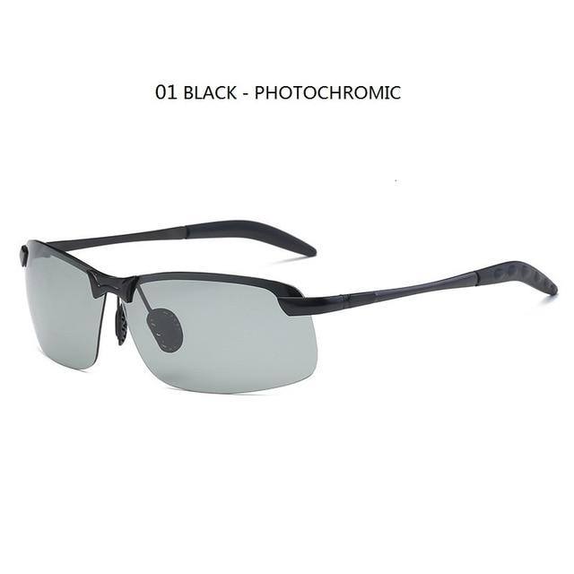 PHOTOCHROMIC SUNGLASSES WITH POLARIZED LENS