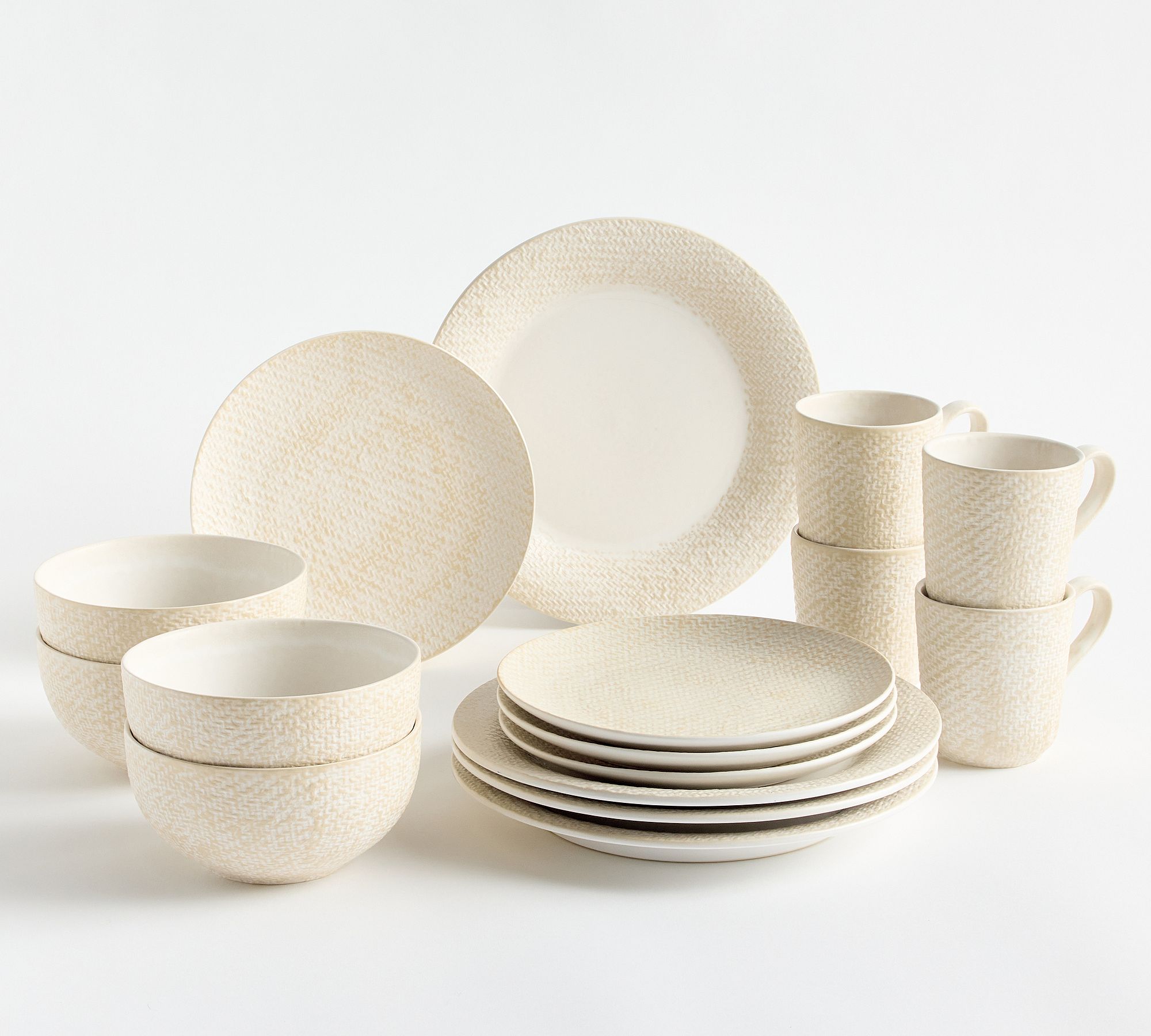 Elena Stoneware Dinnerware Sets