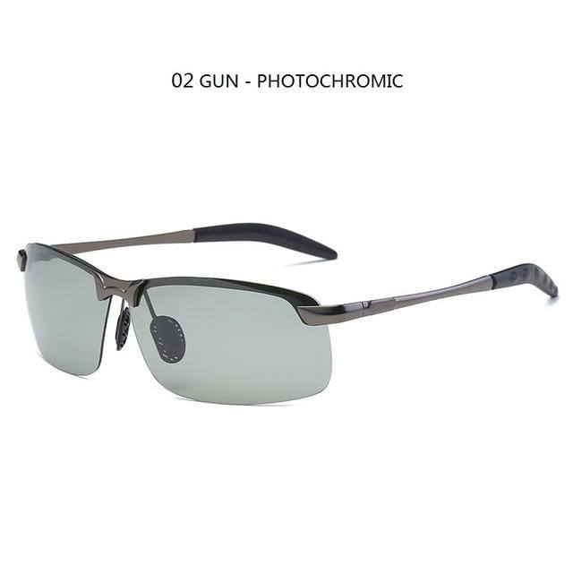 PHOTOCHROMIC SUNGLASSES WITH POLARIZED LENS
