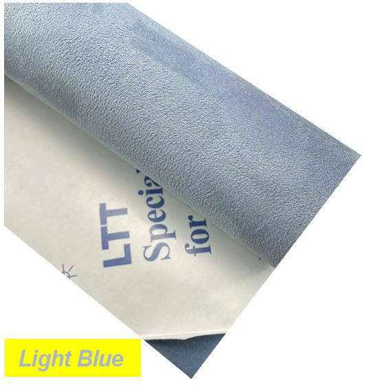 Microfiber Suede Fabric self Adhesive car Wrapping Film Imitation Leather