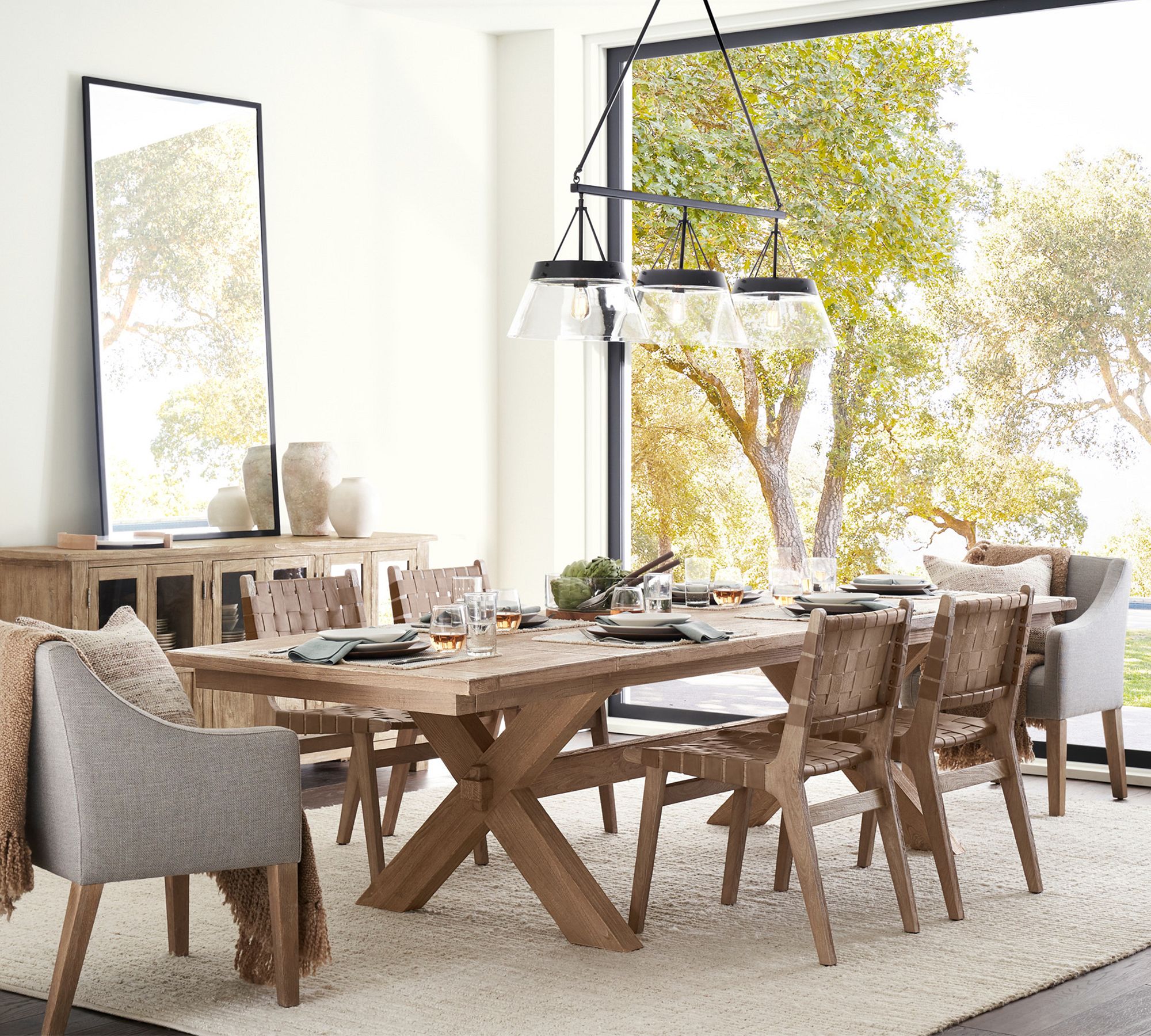 Toscana Extendable Dining Table