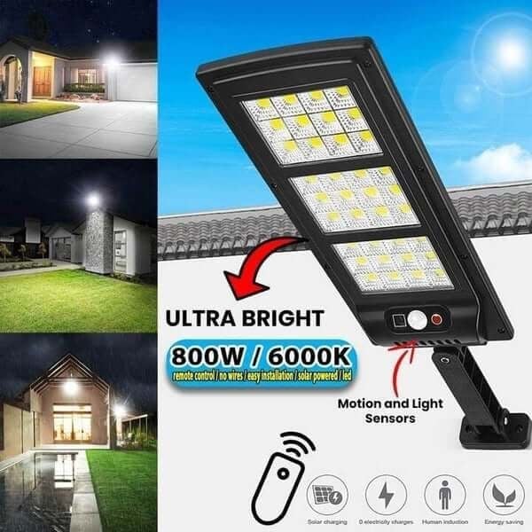 BIG SALE - 47% OFF SOLAR LED LAMP 6000K