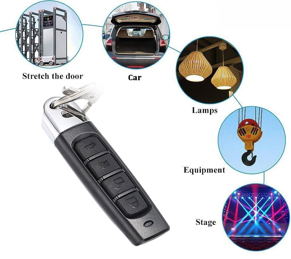 Spring Hot Sale4-in-1 Remote Control Duplicator