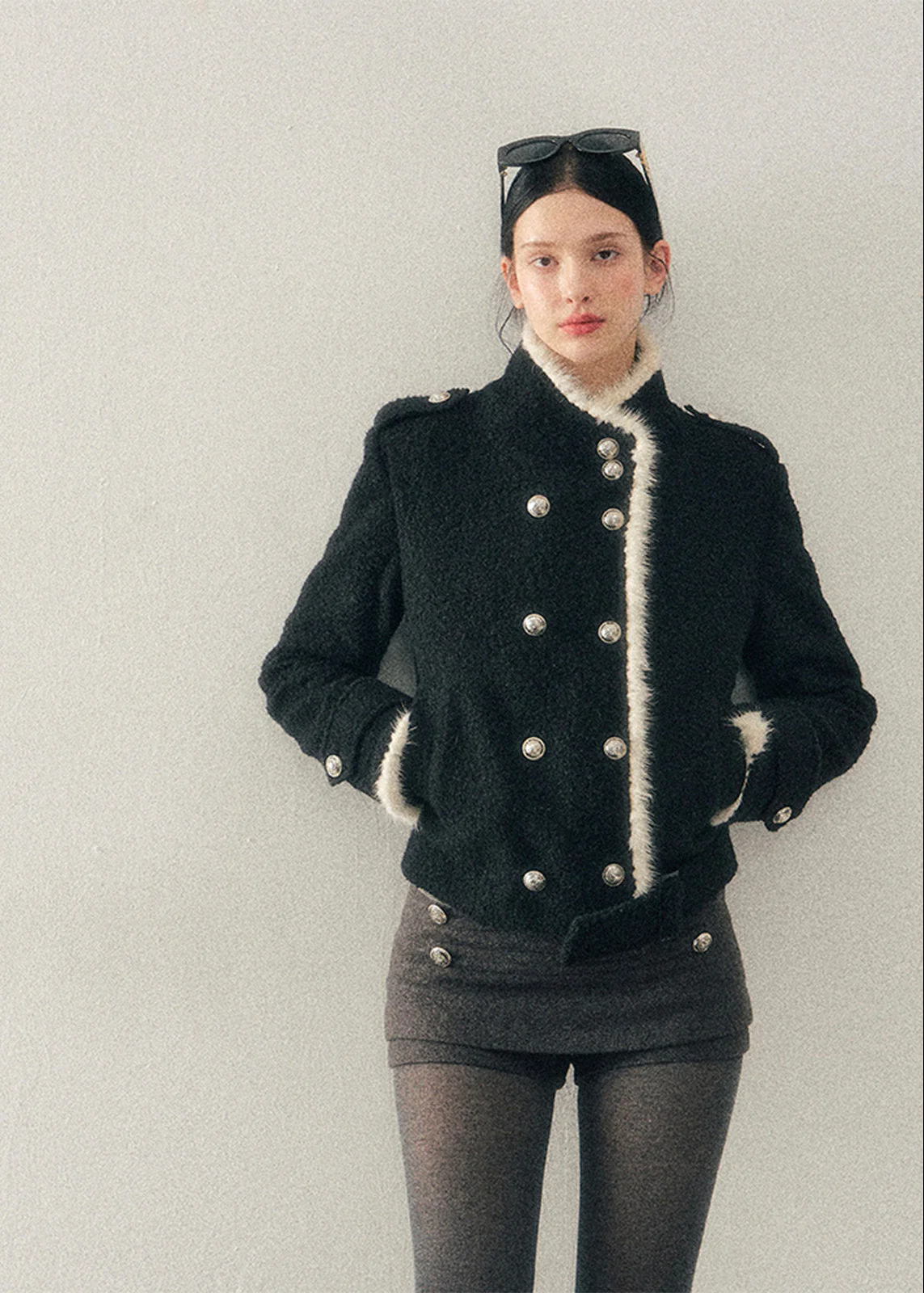 Quiet Night Wool Jacket