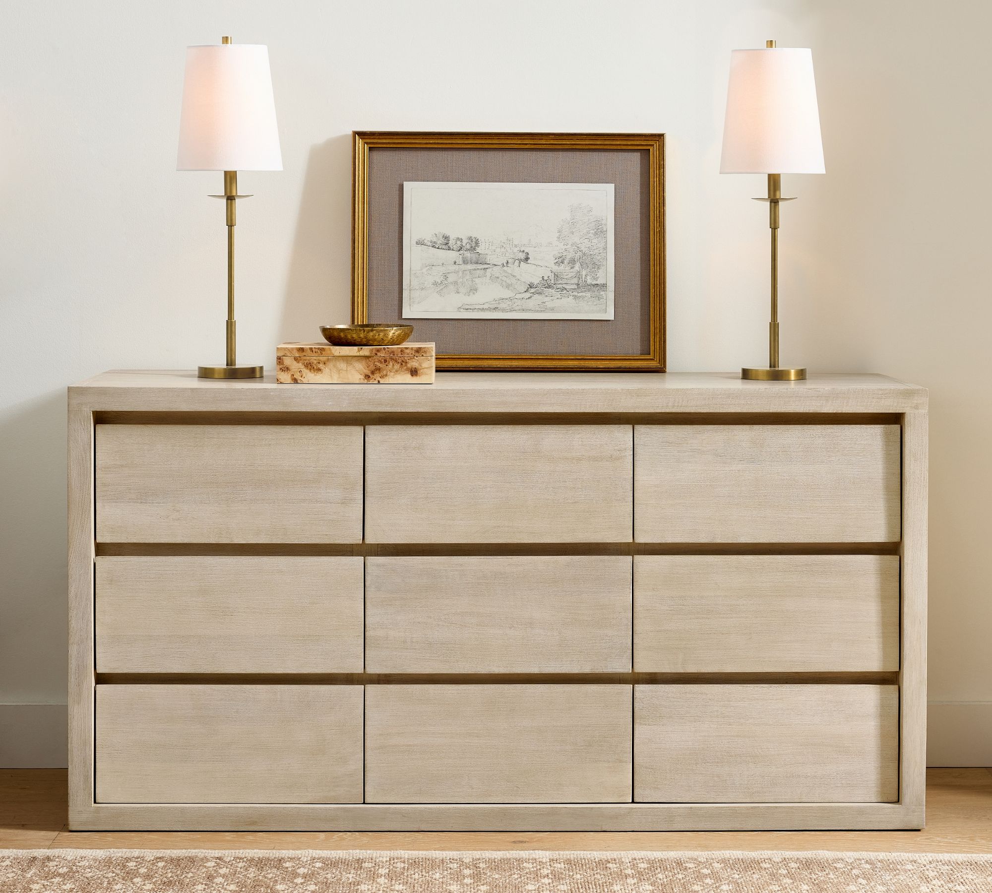Cayman 9-Drawer Dresser (62