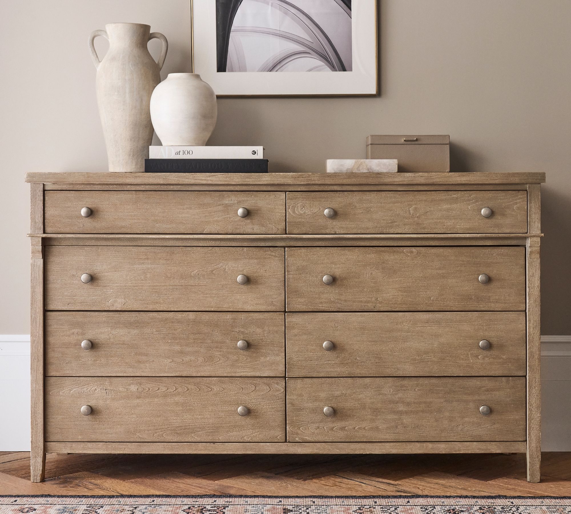Toulouse 8-Drawer Dresser (60