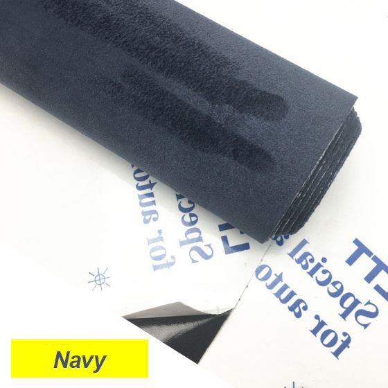 Microfiber Suede Fabric self Adhesive car Wrapping Film Imitation Leather