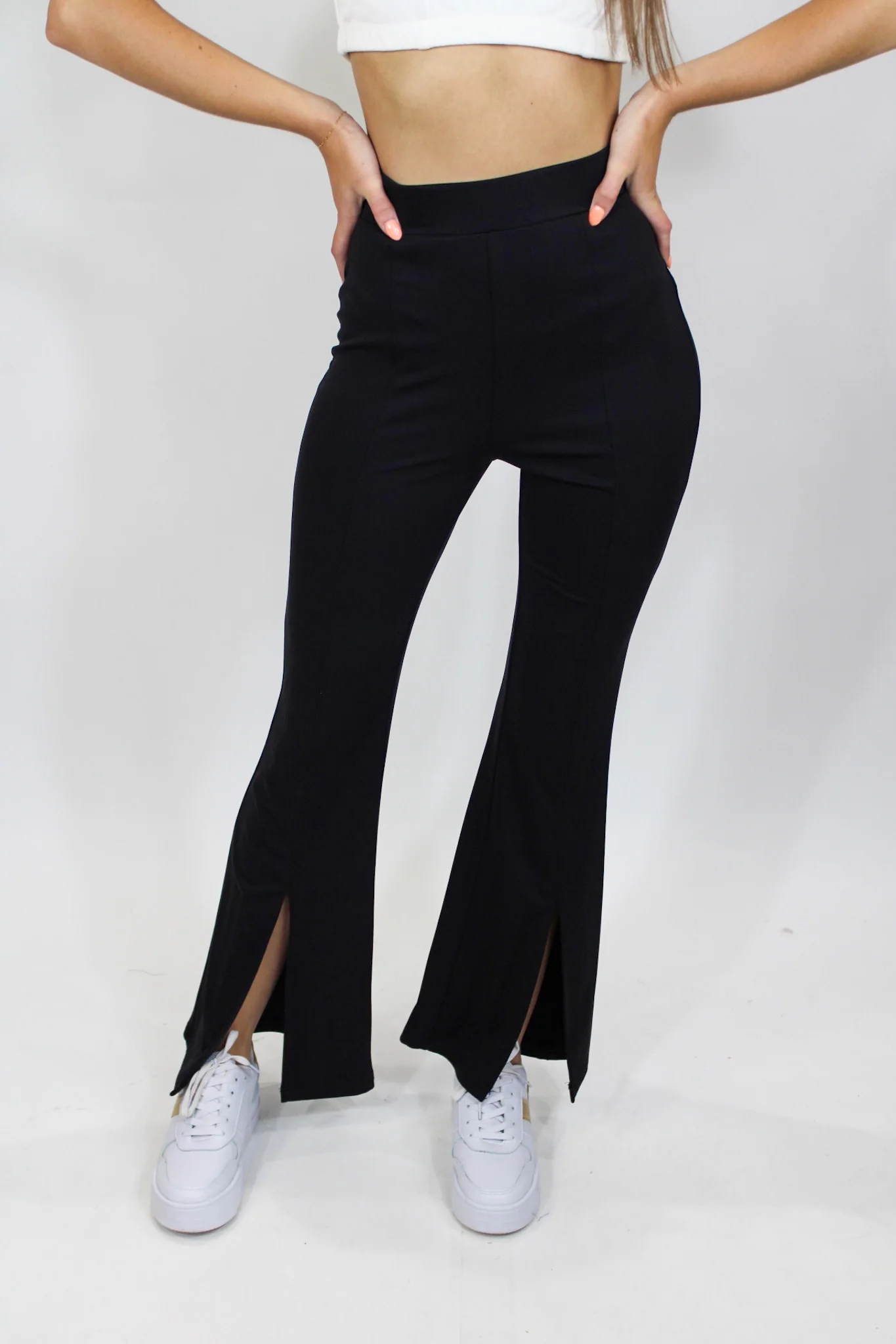 Party In The Front Slit Pants