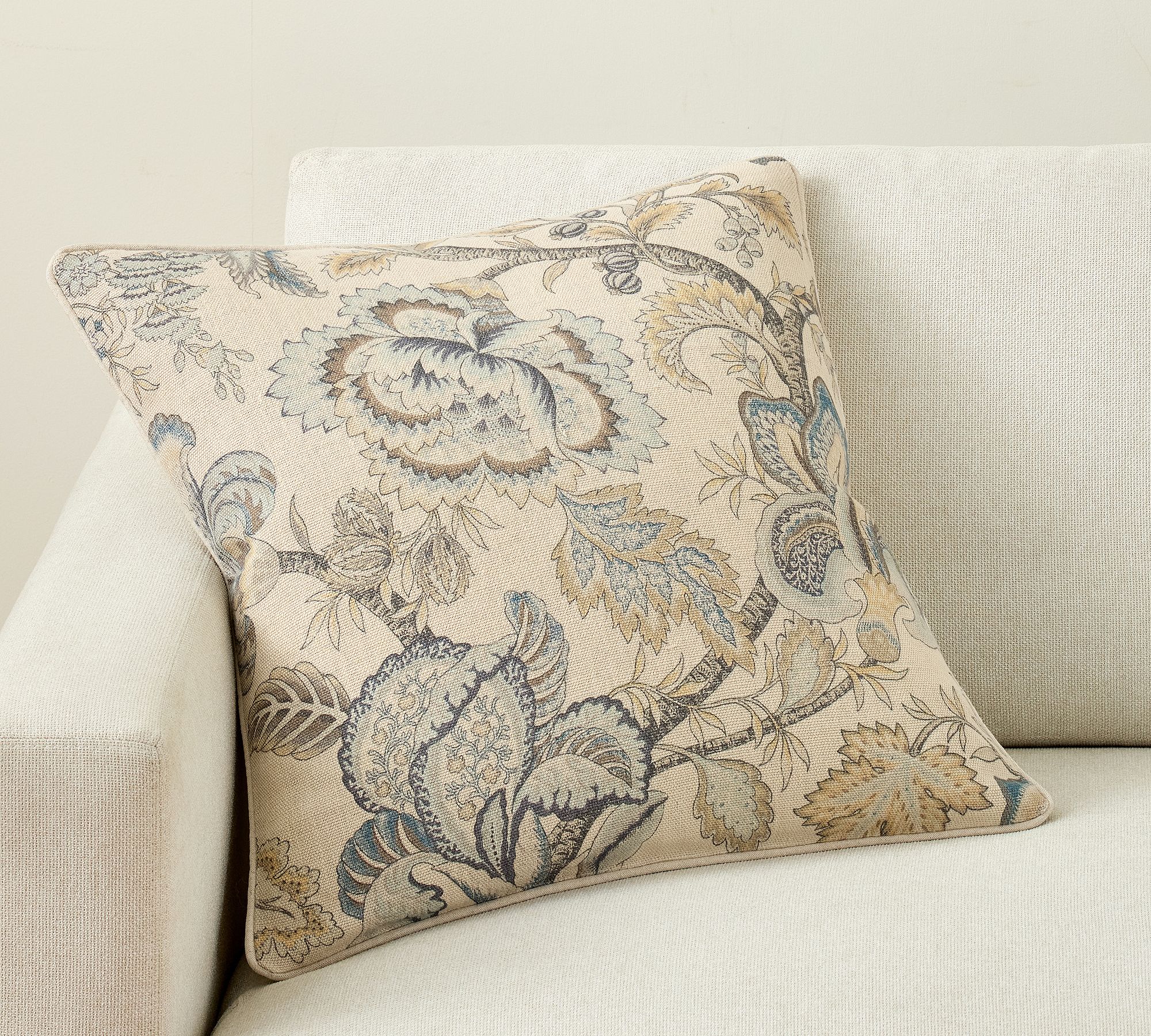 Azalea Palampore Printed Pillow