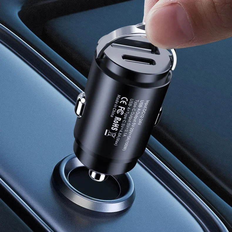 BIG SALE - 48% OFFMulti Compatible 100W Fast Charging Car Charger