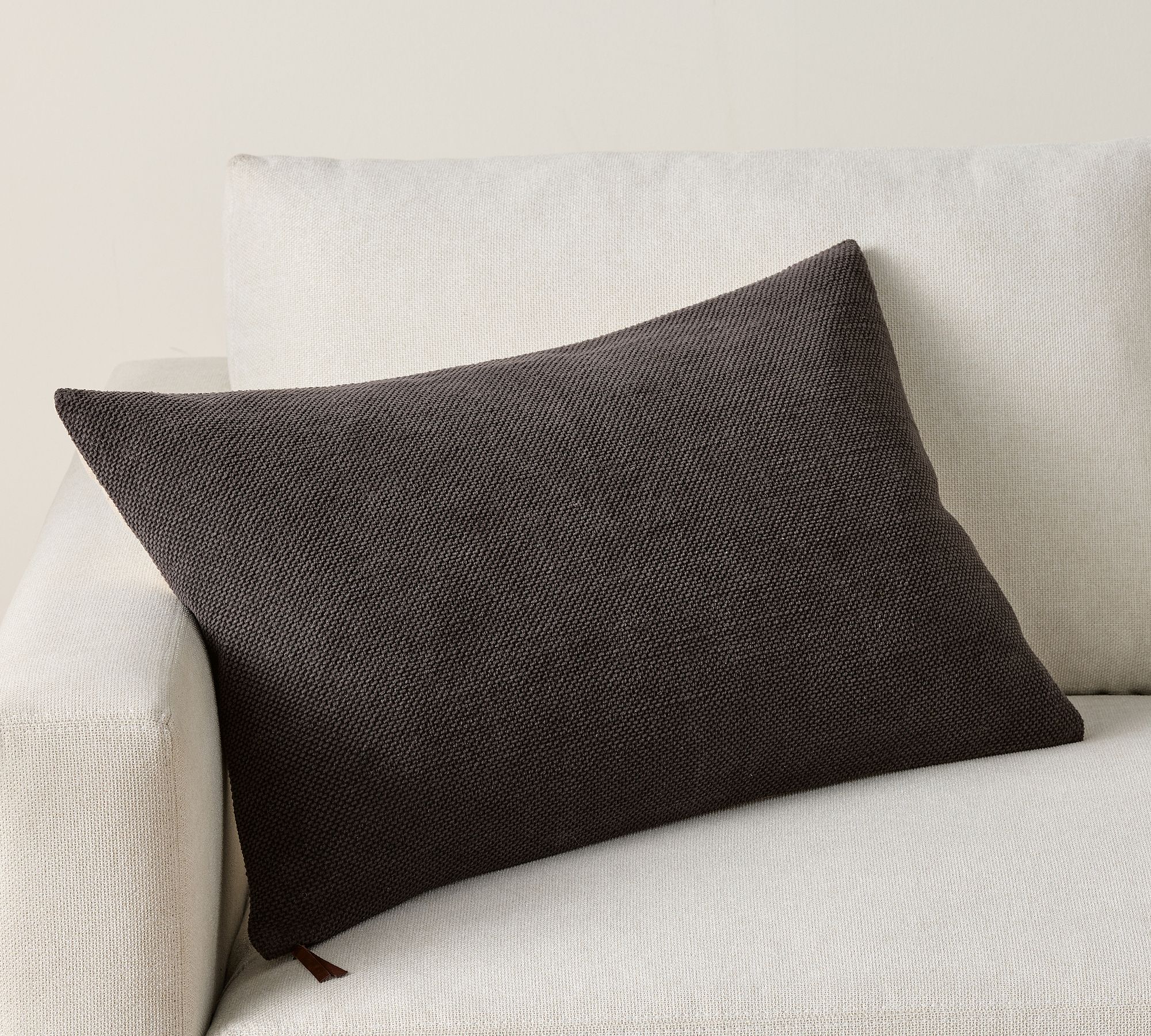 Sunwashed Chenille Lumbar Pillow