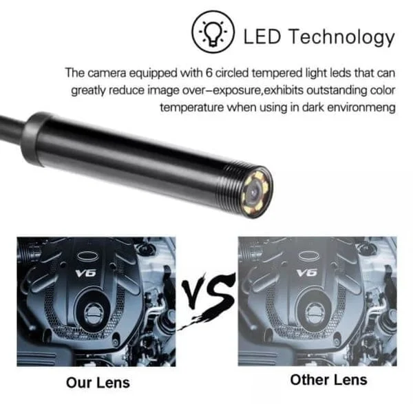 (Hot Sale - 49% OFF)Waterproof Endoscope (Buy 2 Get Extra 10% OFF)