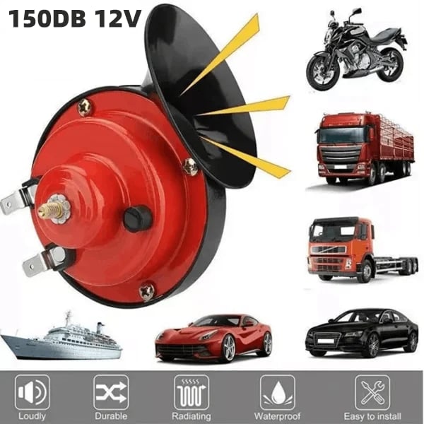 【LAST DAY 47% OFF】-150DB TRAIN HORN FOR TRUCKS
