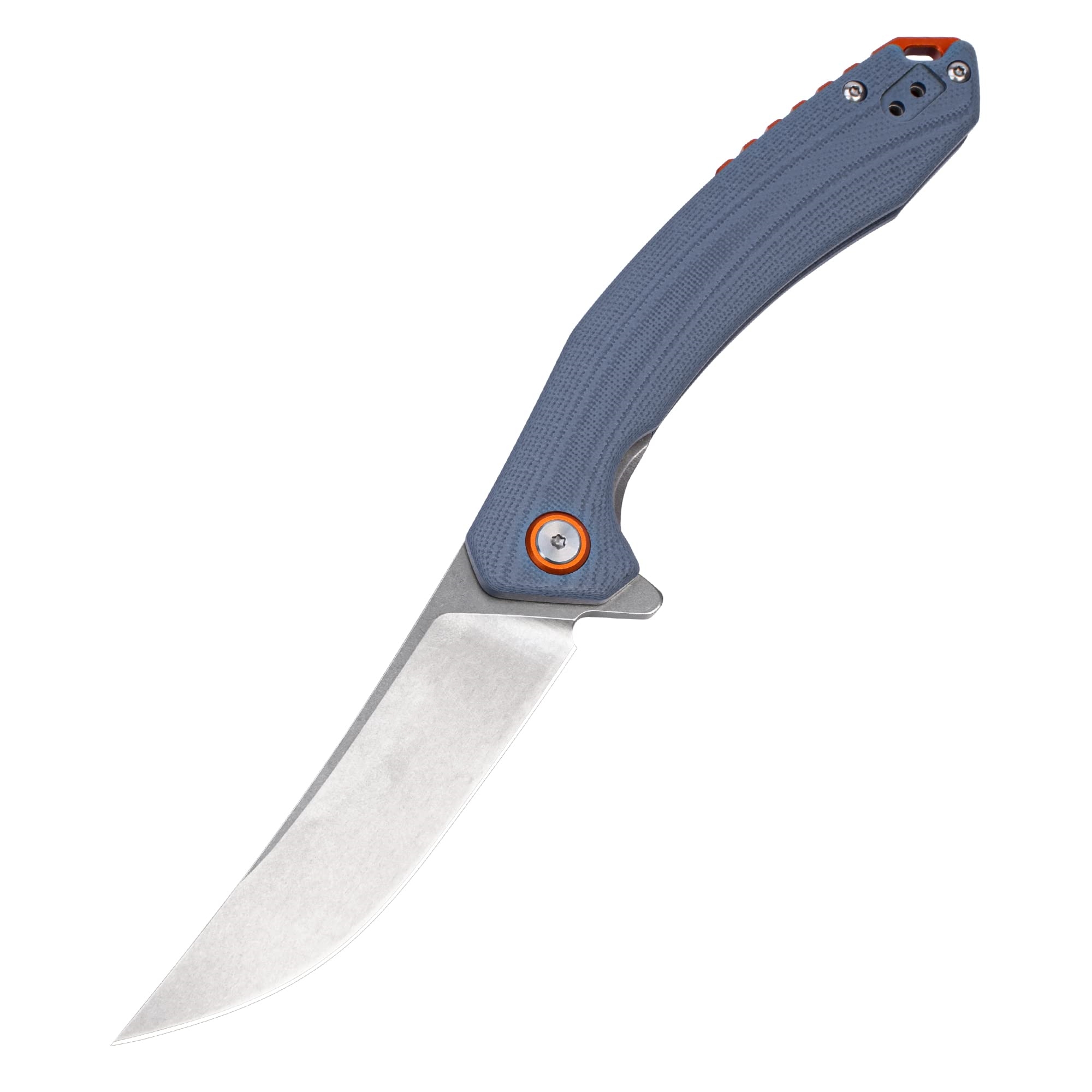 Tactical Pocket Folding Knife with D2 Steel Blade and G10 Handle