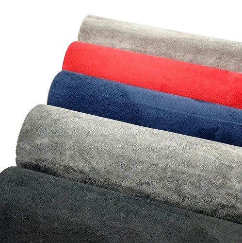 Microfiber Suede Fabric self Adhesive car Wrapping Film Imitation Leather