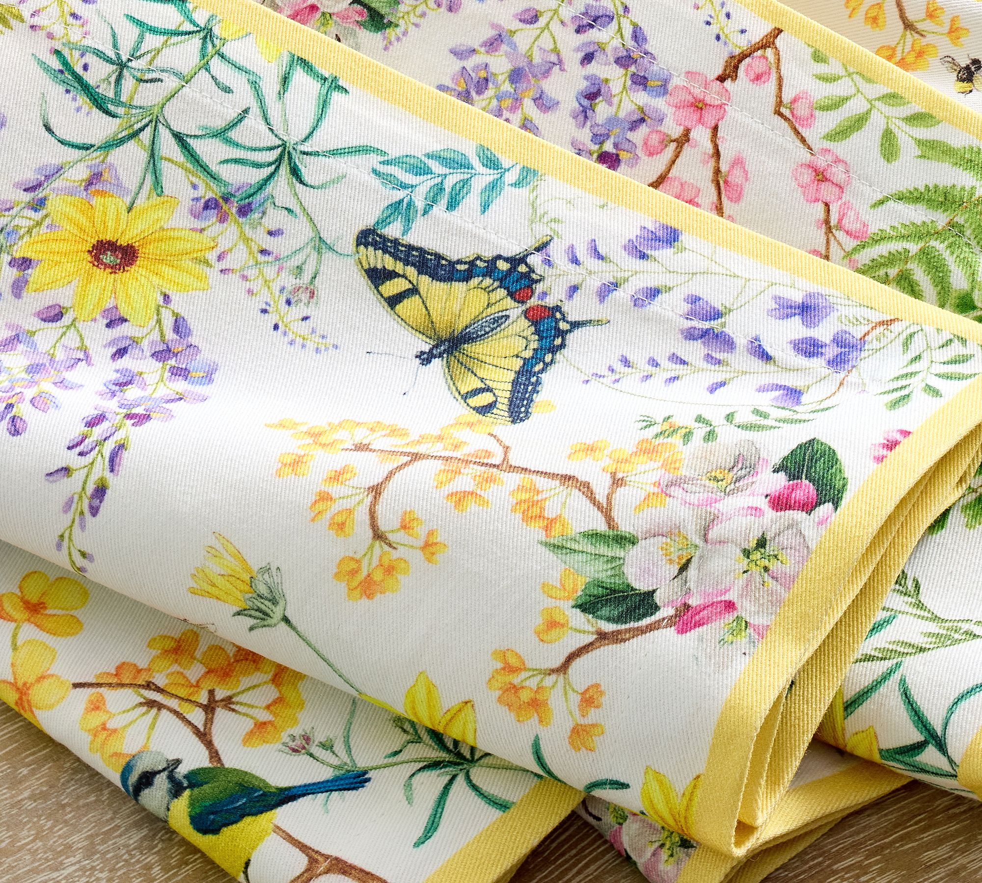 Meadow Cotton Napkins - Set of 4