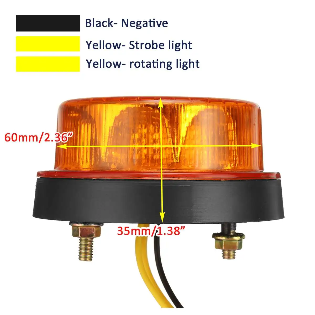LED Strobe Beacon Light